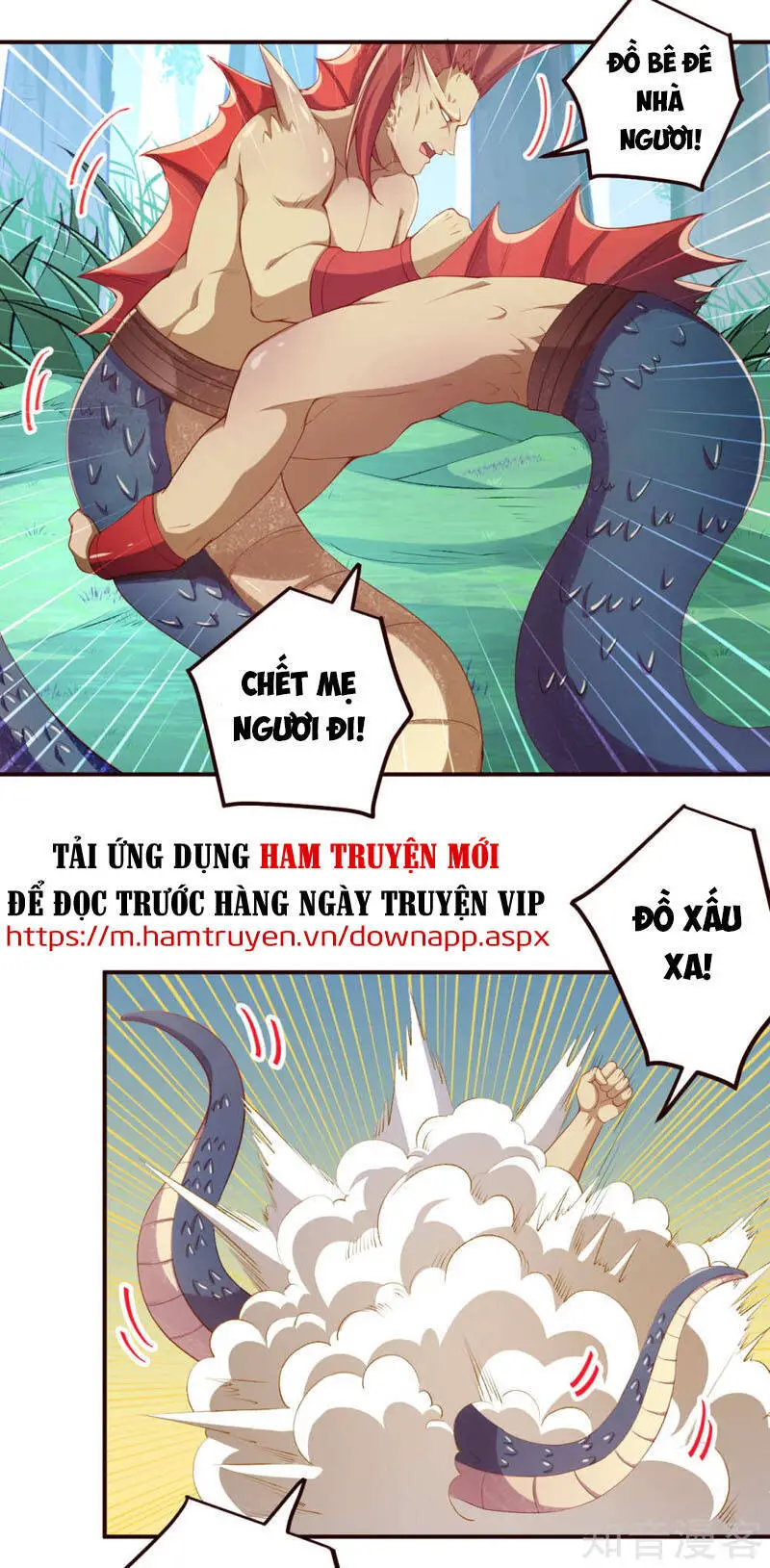 Nghịch Thiên Tà Thần Nettruyen ZZZ Chương 311 Page 23