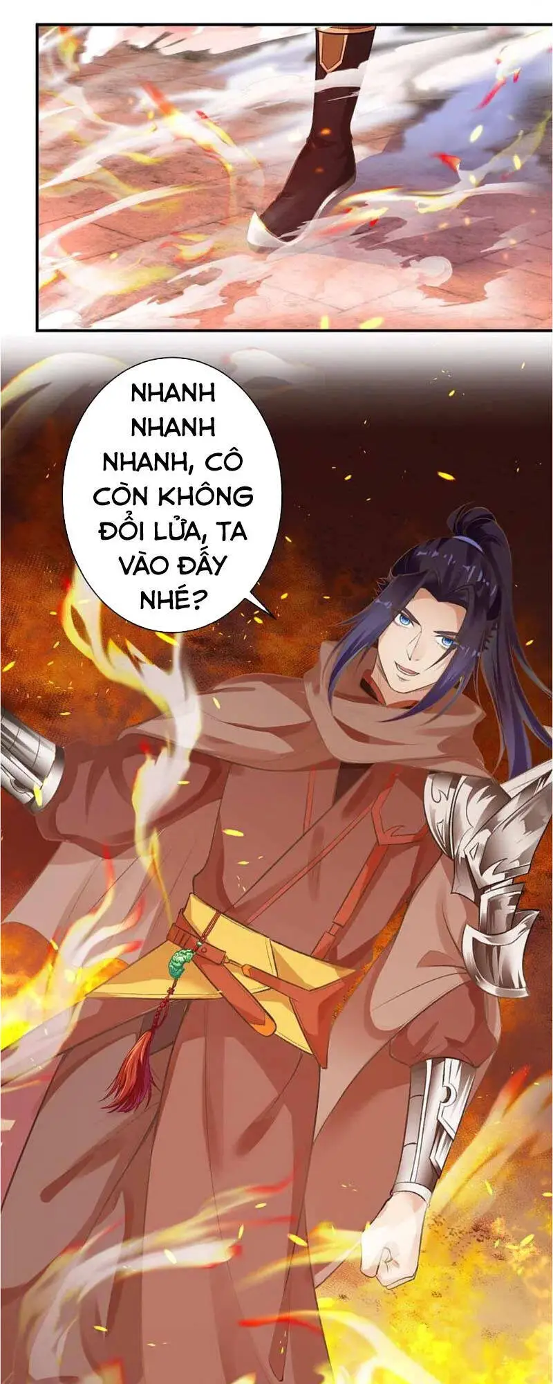 Nghịch Thiên Tà Thần Nettruyen ZZZ Chương 360 Page 48