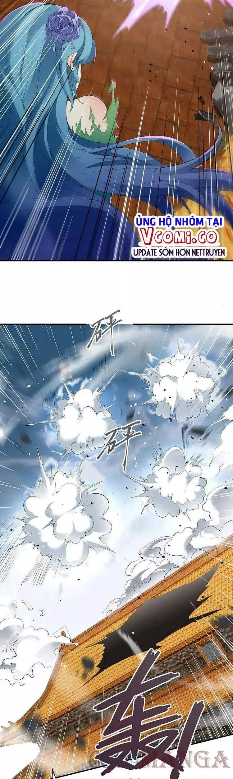 Nghịch Thiên Tà Thần Nettruyen ZZZ Chương 493 Page 7