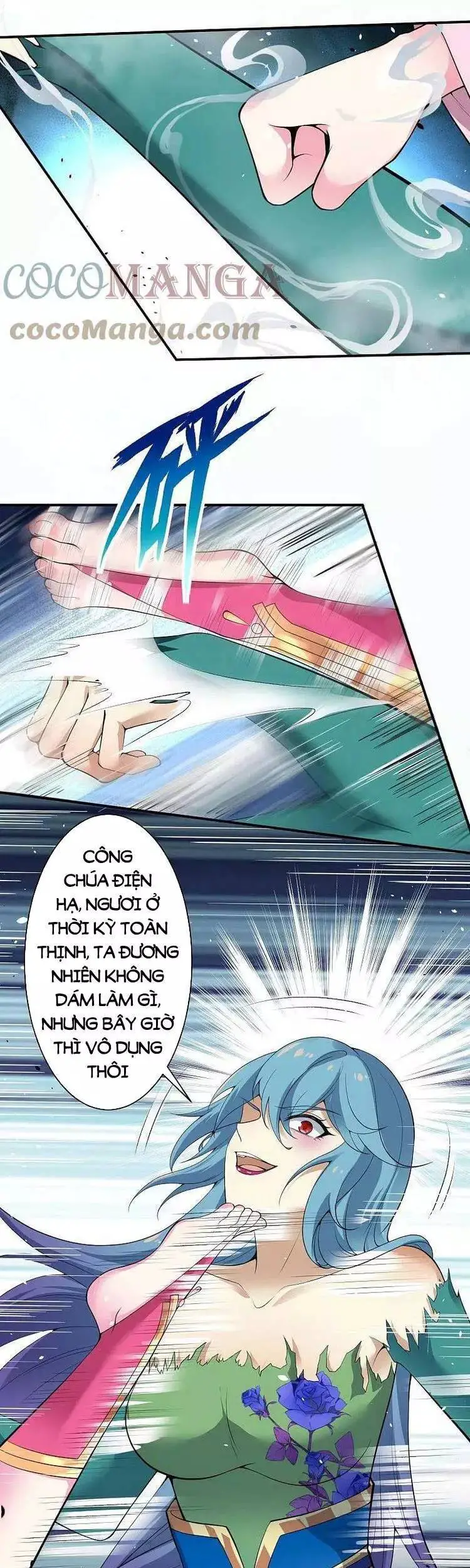Nghịch Thiên Tà Thần Nettruyen ZZZ Chương 493 Page 22