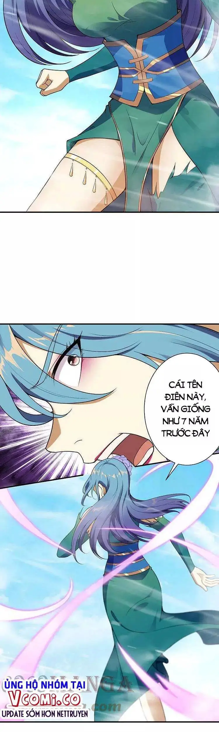 Nghịch Thiên Tà Thần Nettruyen ZZZ Chương 493 Page 30