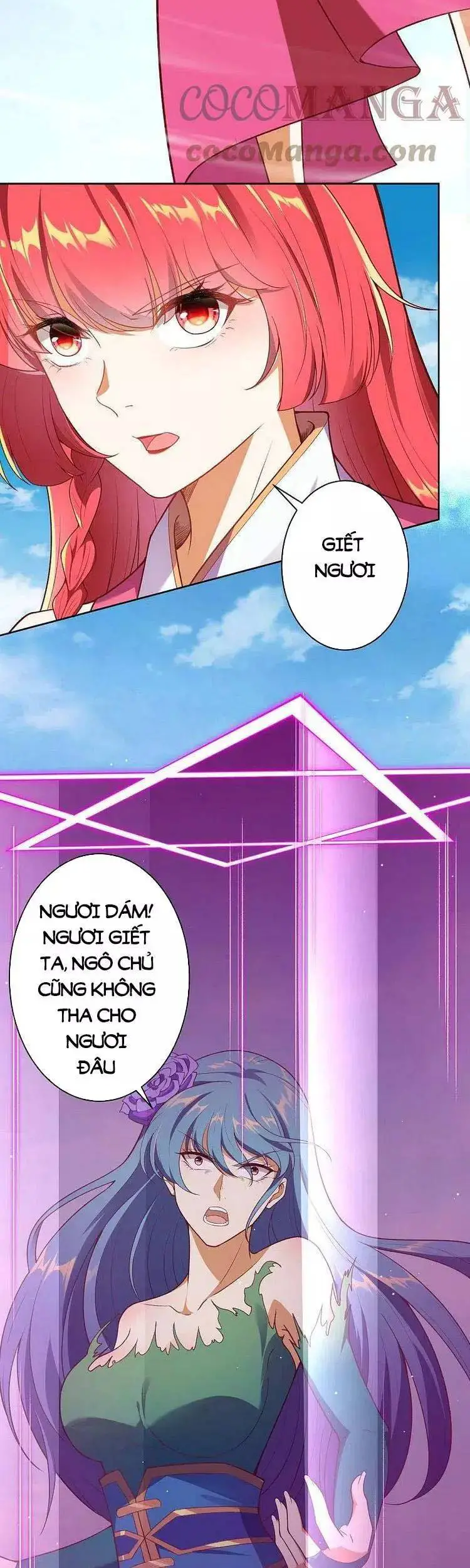 Nghịch Thiên Tà Thần Nettruyen ZZZ Chương 493 Page 36
