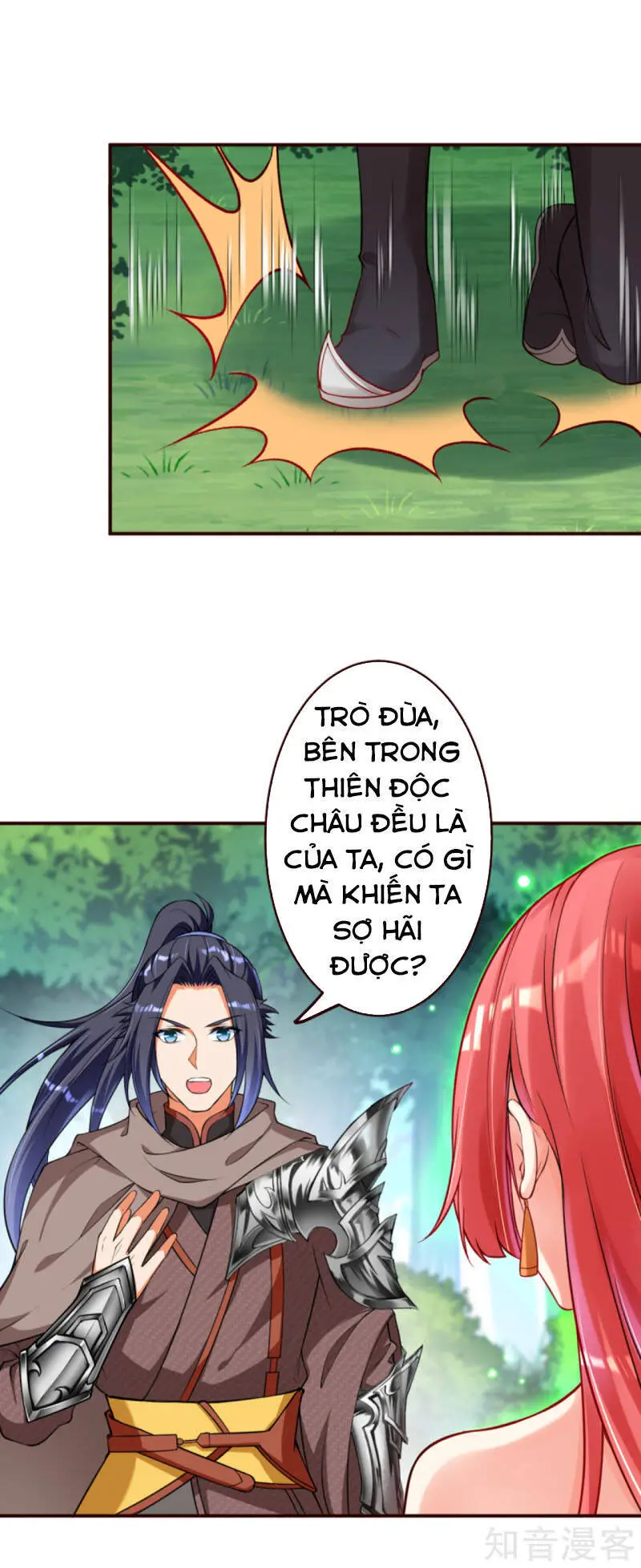 Nghịch Thiên Tà Thần Nettruyen ZZZ Chương 312 Page 4