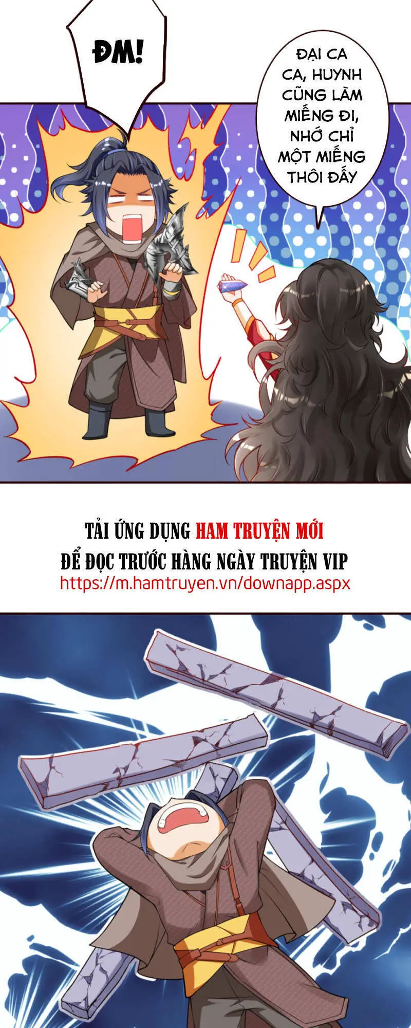 Nghịch Thiên Tà Thần Nettruyen ZZZ Chương 312 Page 8