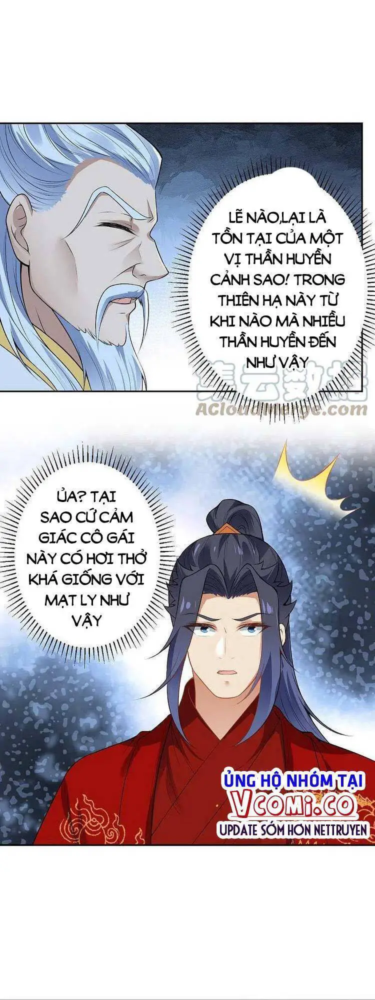 Nghịch Thiên Tà Thần Nettruyen ZZZ Chương 492 Page 13