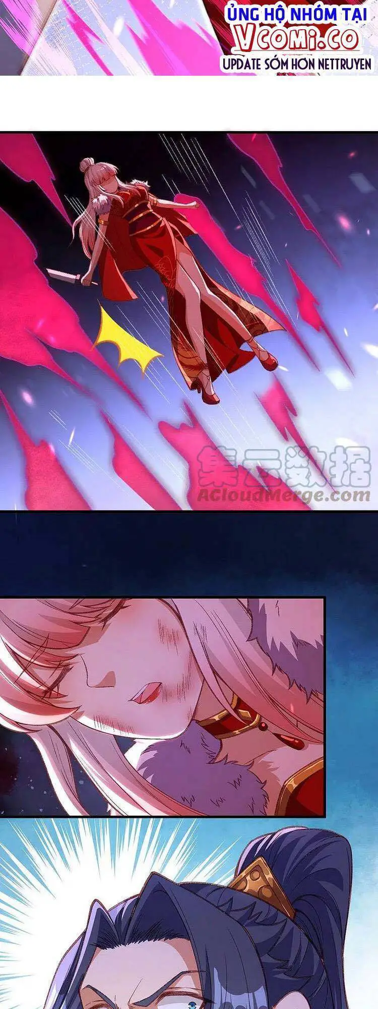 Nghịch Thiên Tà Thần Nettruyen ZZZ Chương 492 Page 30