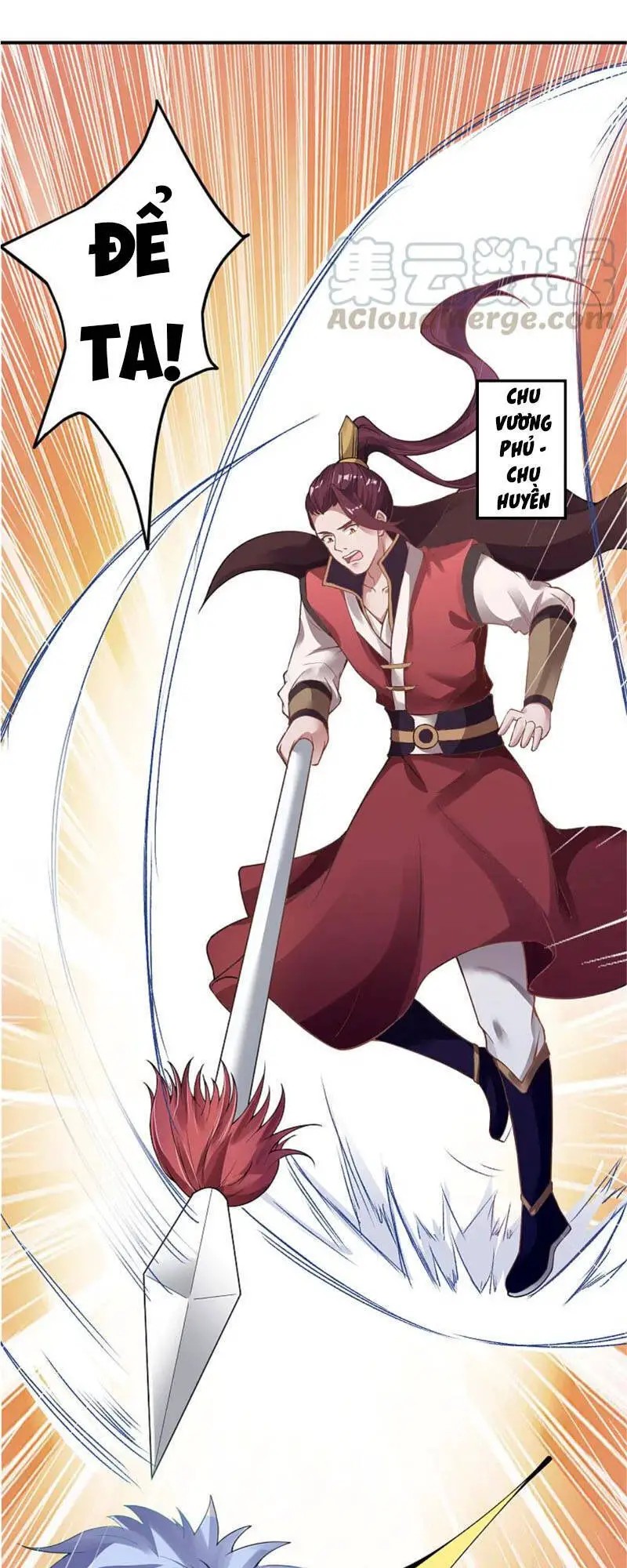 Nghịch Thiên Tà Thần Nettruyen ZZZ Chương 357 Page 53