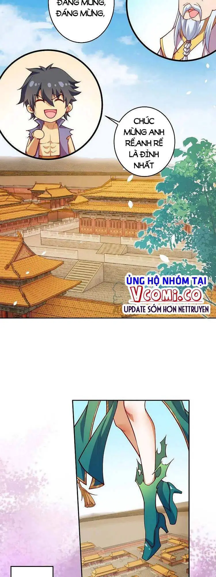 Nghịch Thiên Tà Thần Nettruyen ZZZ Chương 491 Page 4