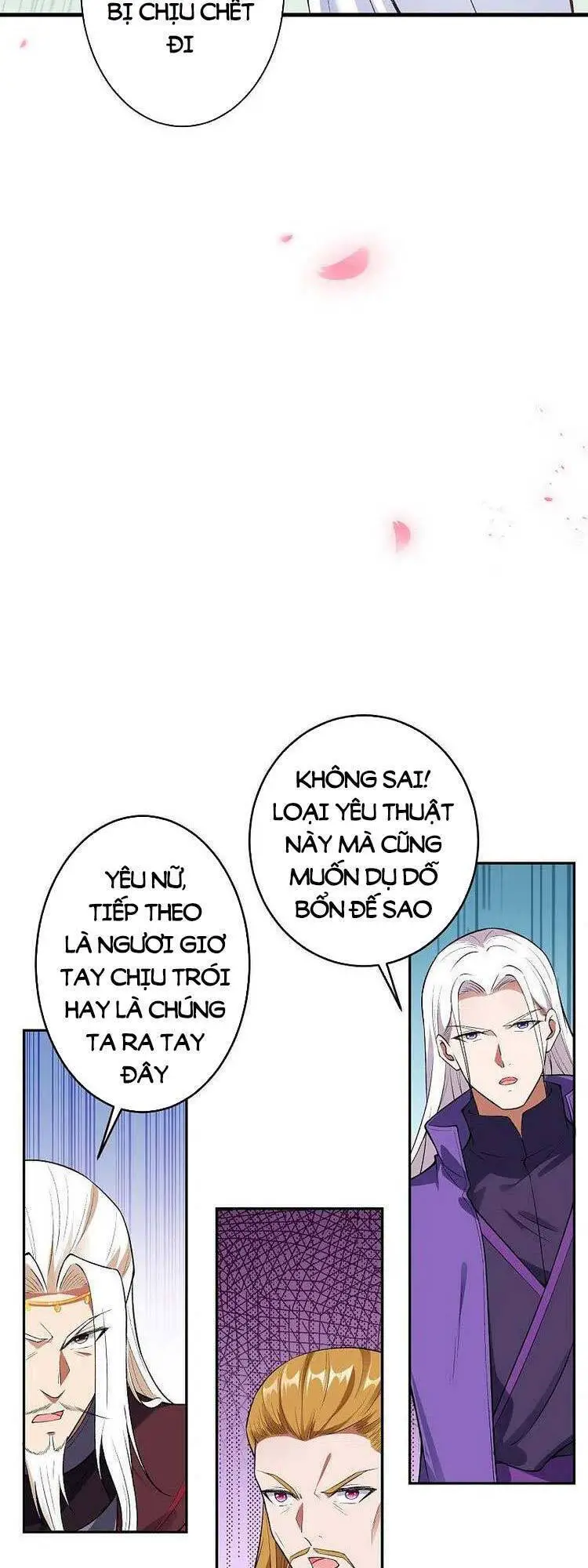 Nghịch Thiên Tà Thần Nettruyen ZZZ Chương 491 Page 27