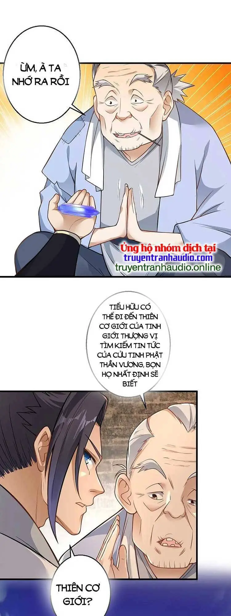 Nghịch Thiên Tà Thần Nettruyen ZZZ Chương 605 Page 29