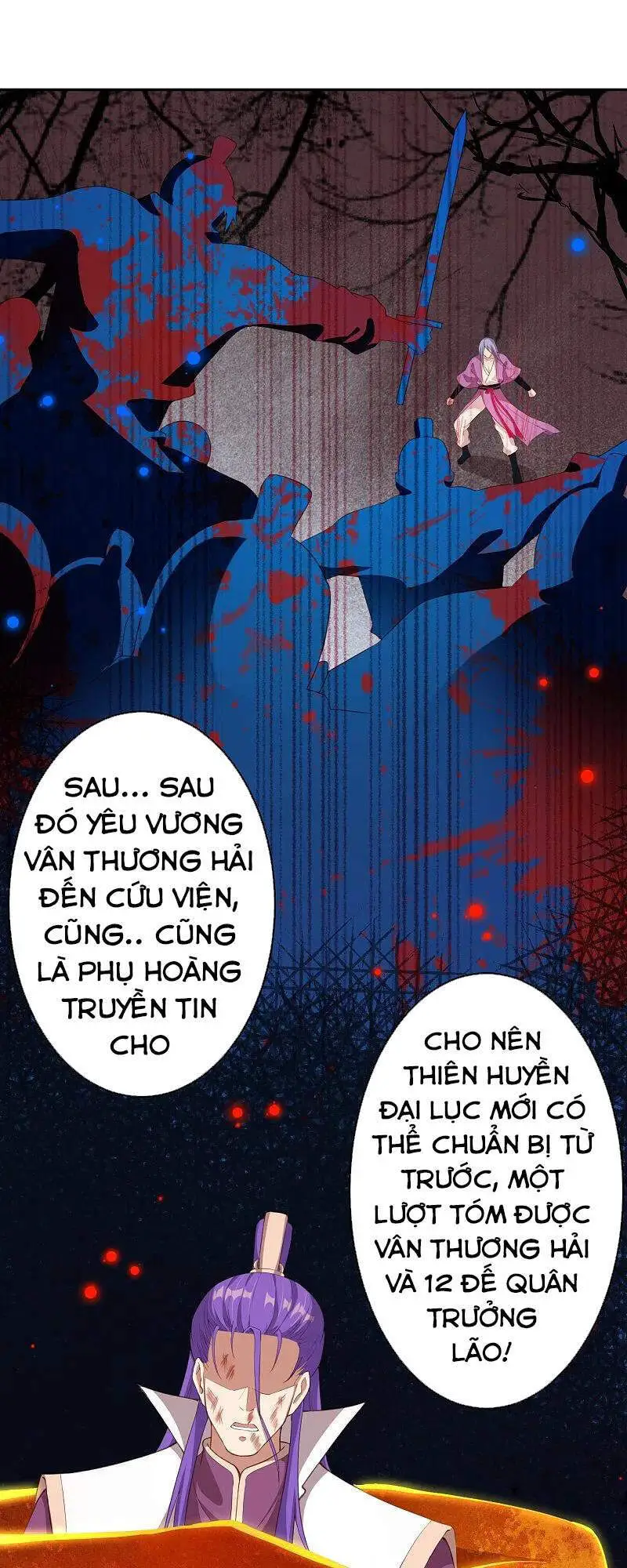 Nghịch Thiên Tà Thần Nettruyen ZZZ Chương 383 Page 30