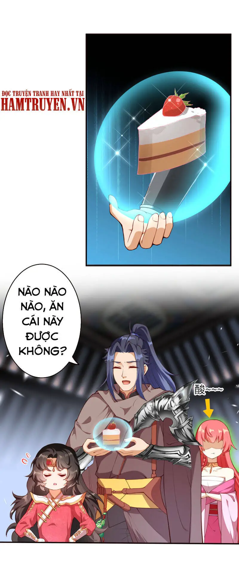 Nghịch Thiên Tà Thần Nettruyen ZZZ Chương 303 Page 1