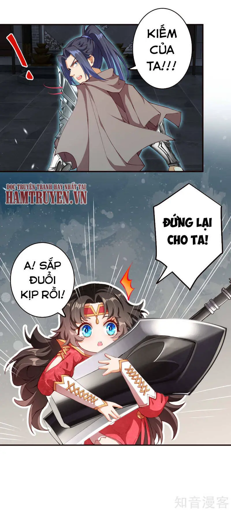 Nghịch Thiên Tà Thần Nettruyen ZZZ Chương 303 Page 4