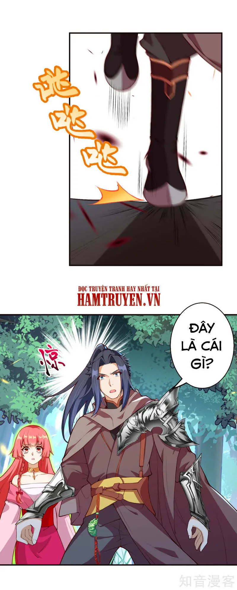 Nghịch Thiên Tà Thần Nettruyen ZZZ Chương 303 Page 6