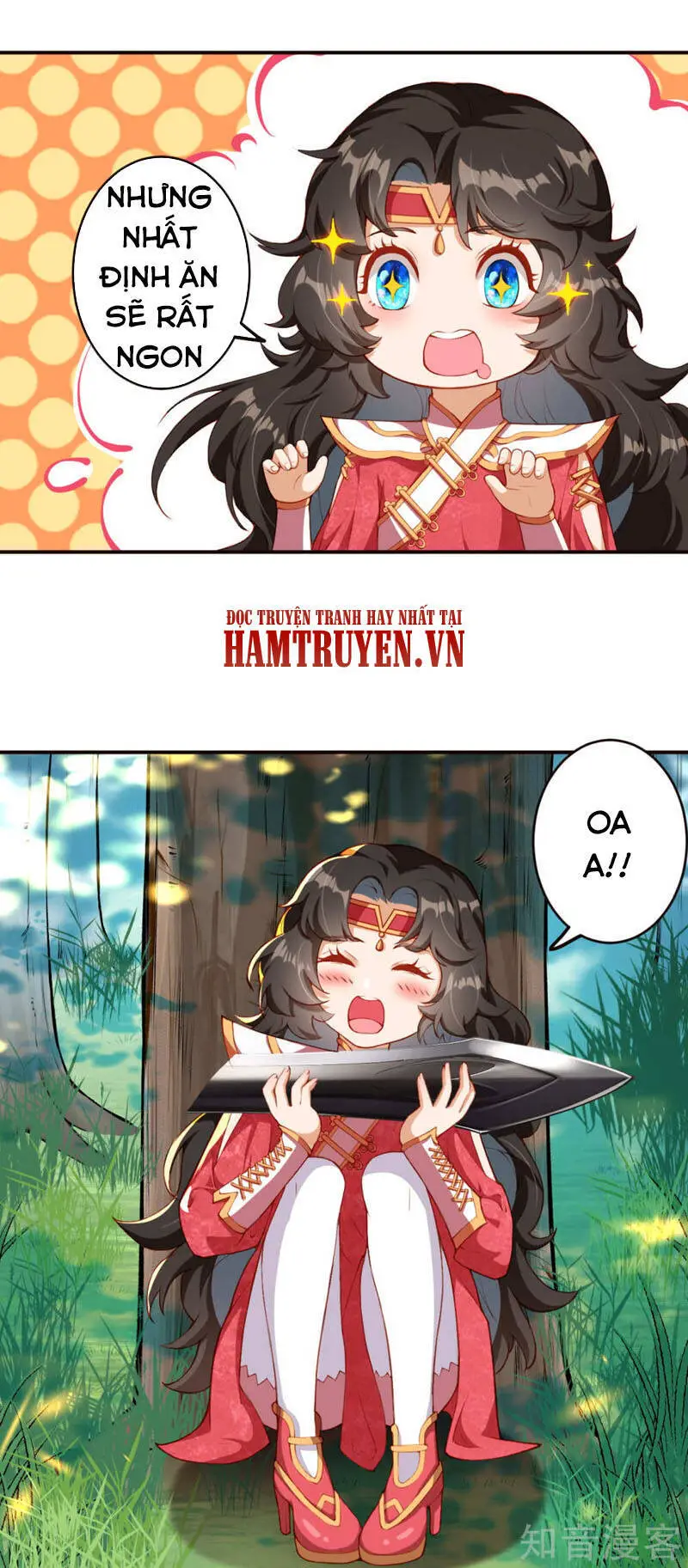 Nghịch Thiên Tà Thần Nettruyen ZZZ Chương 303 Page 9