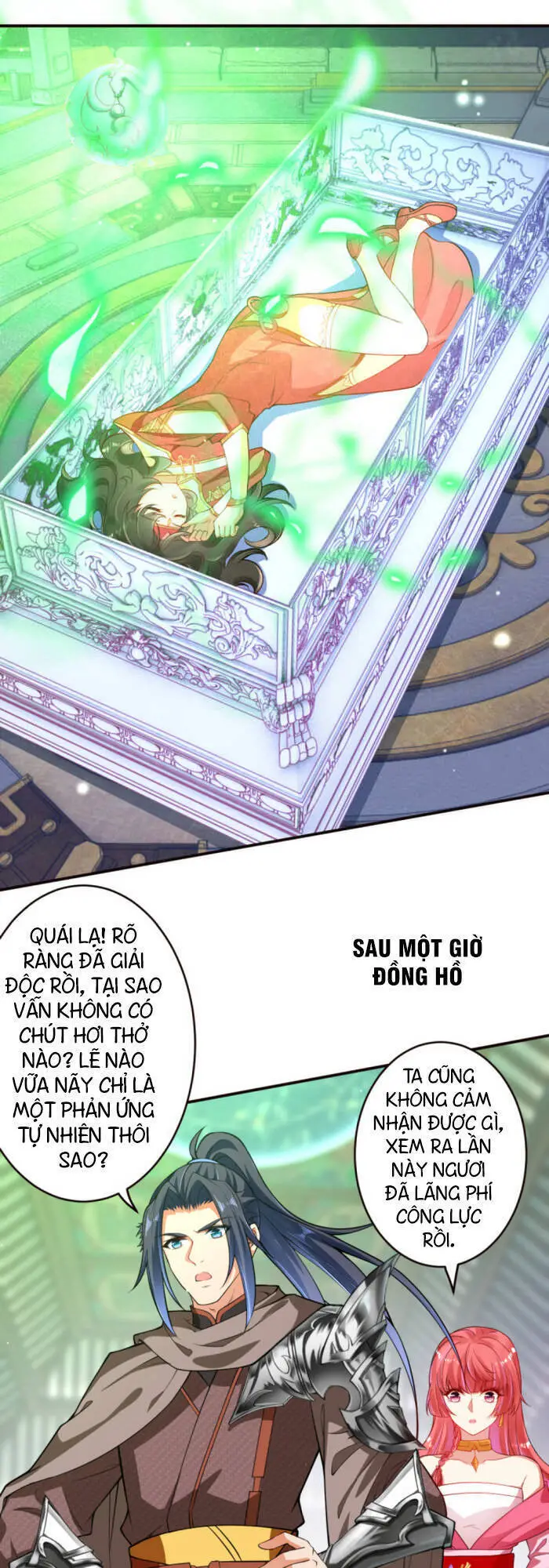 Nghịch Thiên Tà Thần Nettruyen ZZZ Chương 302 Page 1