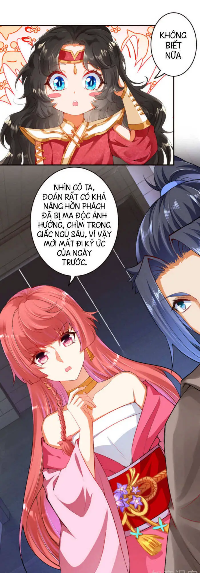 Nghịch Thiên Tà Thần Nettruyen ZZZ Chương 302 Page 8