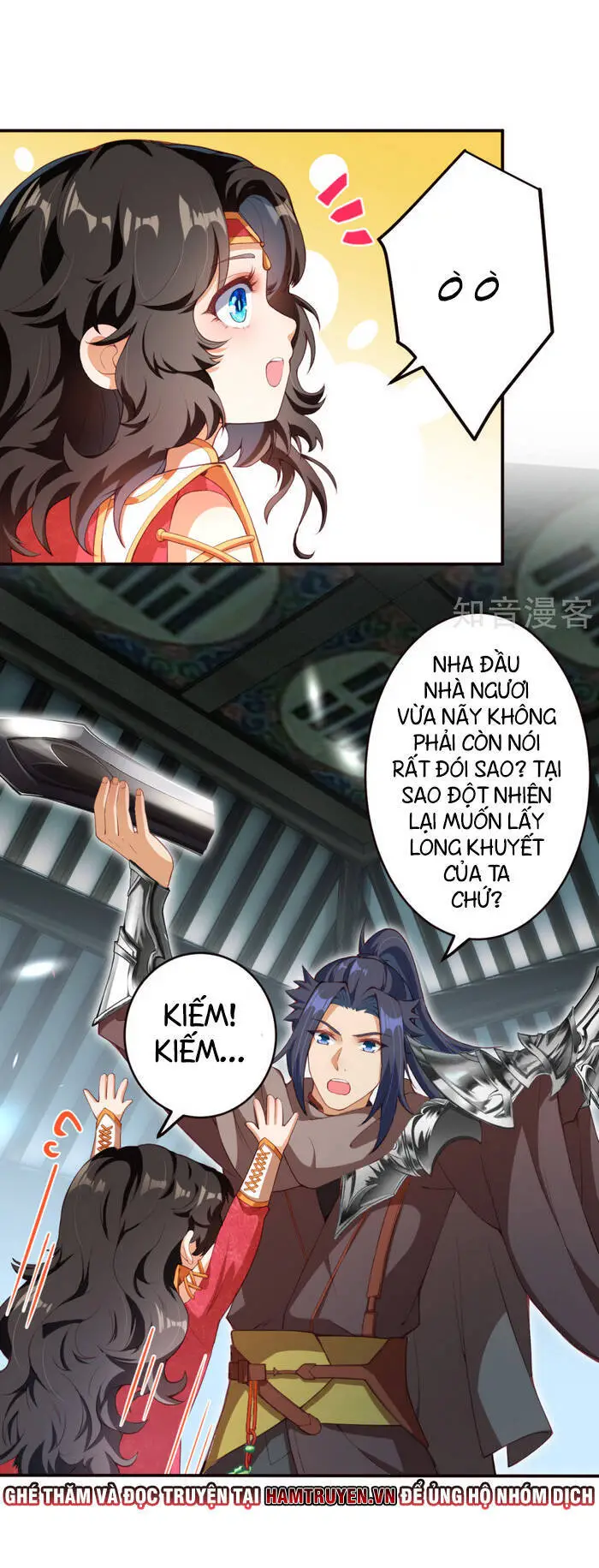 Nghịch Thiên Tà Thần Nettruyen ZZZ Chương 302 Page 24