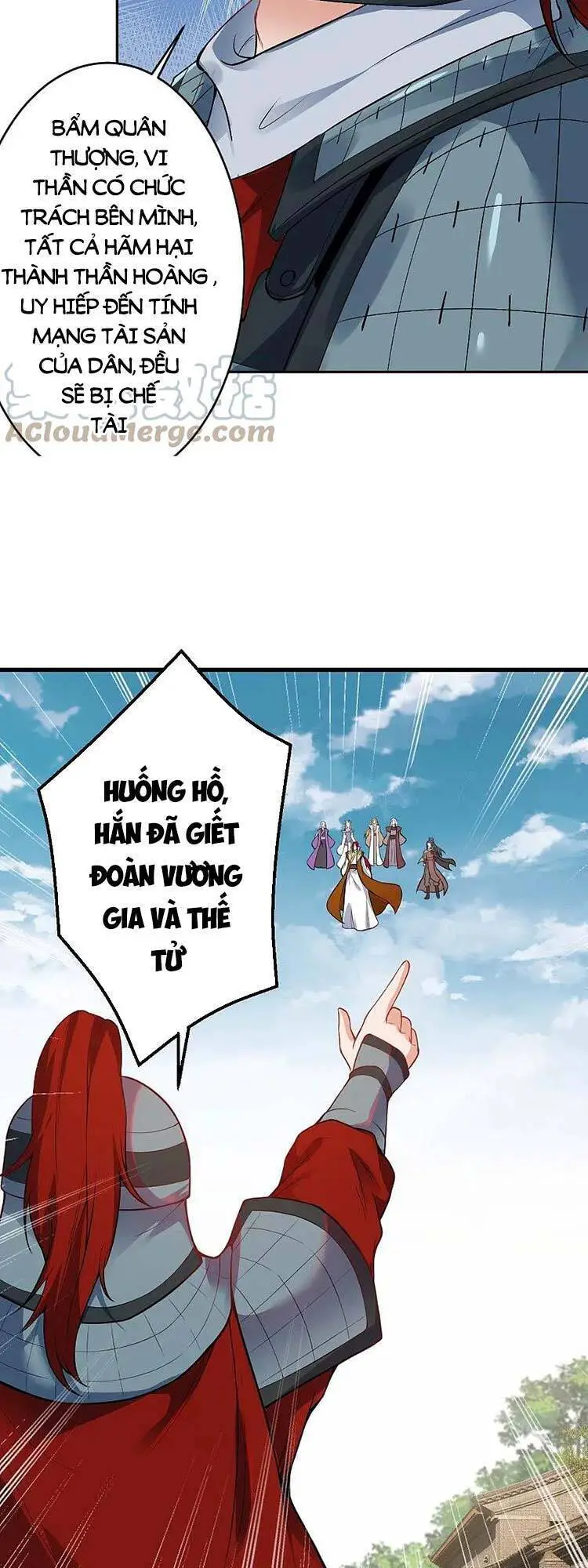 Nghịch Thiên Tà Thần Nettruyen ZZZ Chương 489 Page 6