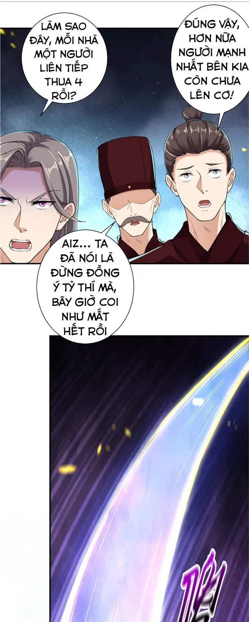 Nghịch Thiên Tà Thần Nettruyen ZZZ Chương 356 Page 39