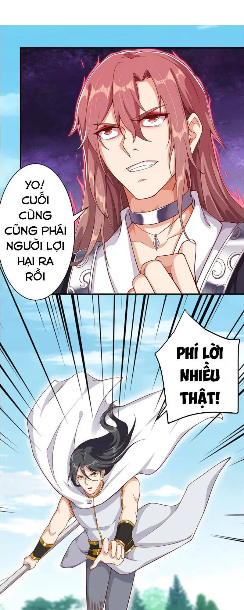 Nghịch Thiên Tà Thần Nettruyen ZZZ Chương 356 Page 47
