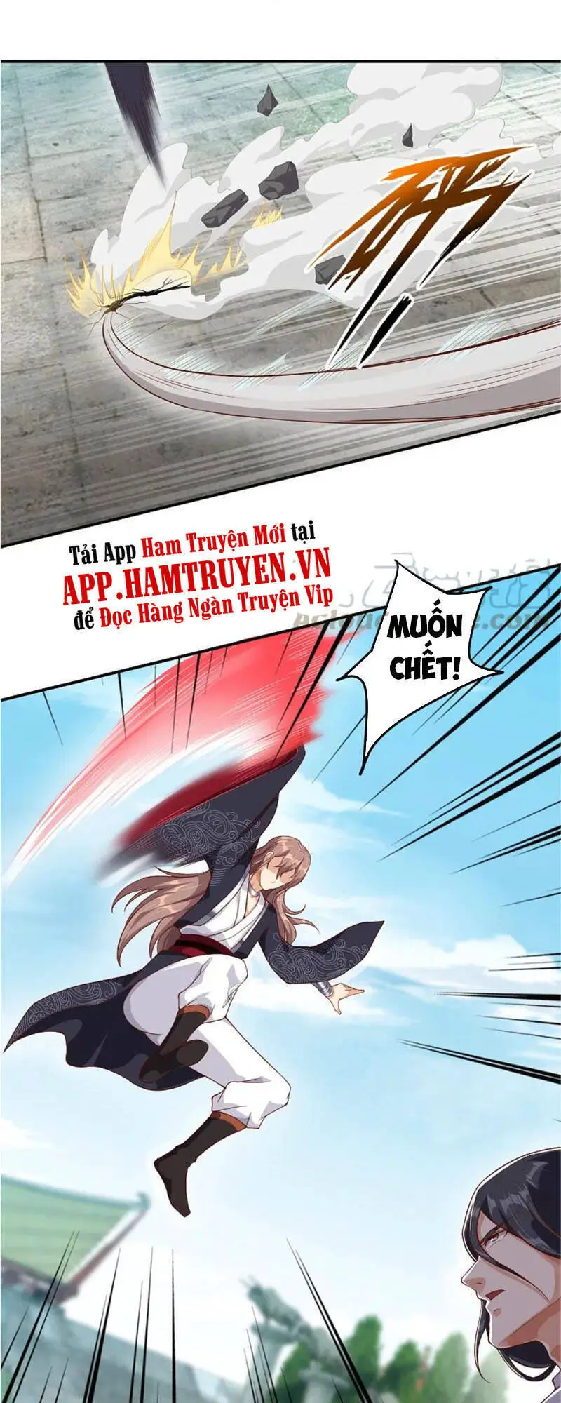 Nghịch Thiên Tà Thần Nettruyen ZZZ Chương 356 Page 51