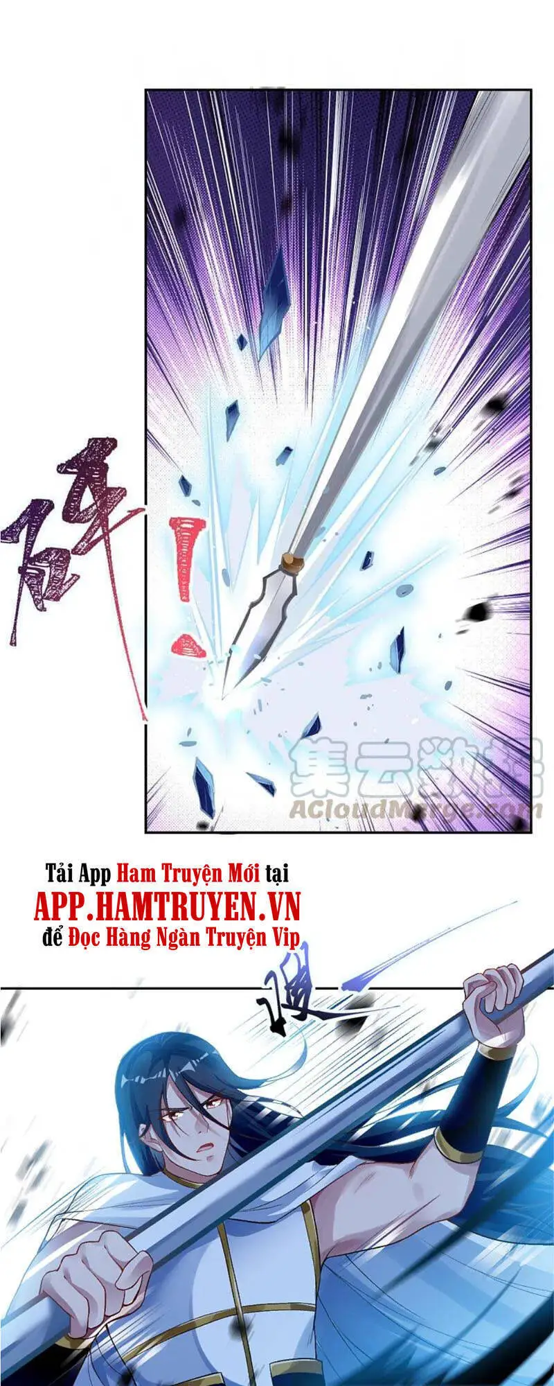 Nghịch Thiên Tà Thần Nettruyen ZZZ Chương 356 Page 59