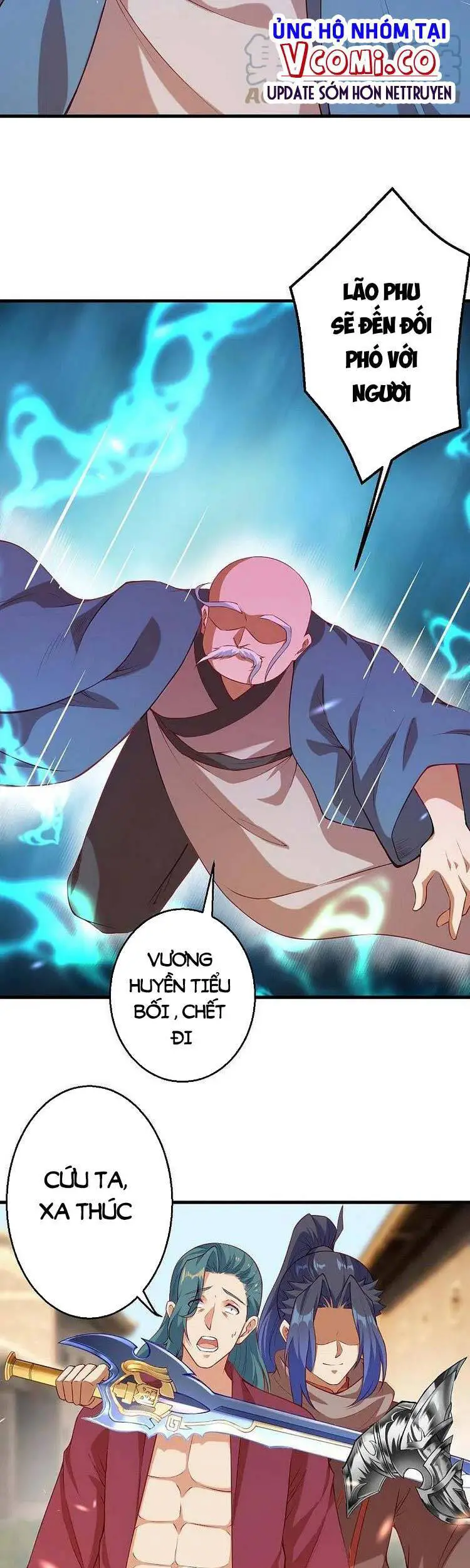 Nghịch Thiên Tà Thần Nettruyen ZZZ Chương 487 Page 7