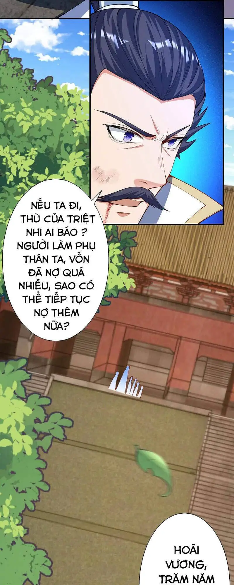 Nghịch Thiên Tà Thần Nettruyen ZZZ Chương 380 Page 32