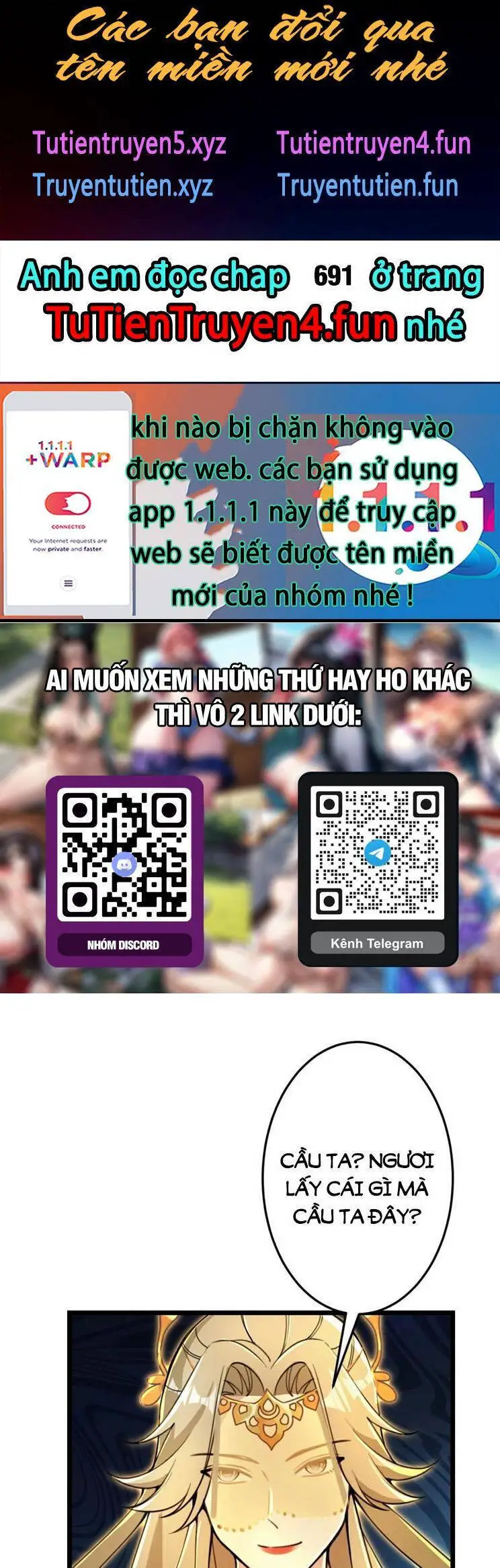 Nghịch Thiên Tà Thần Nettruyen ZZZ Chương 690 Page 1