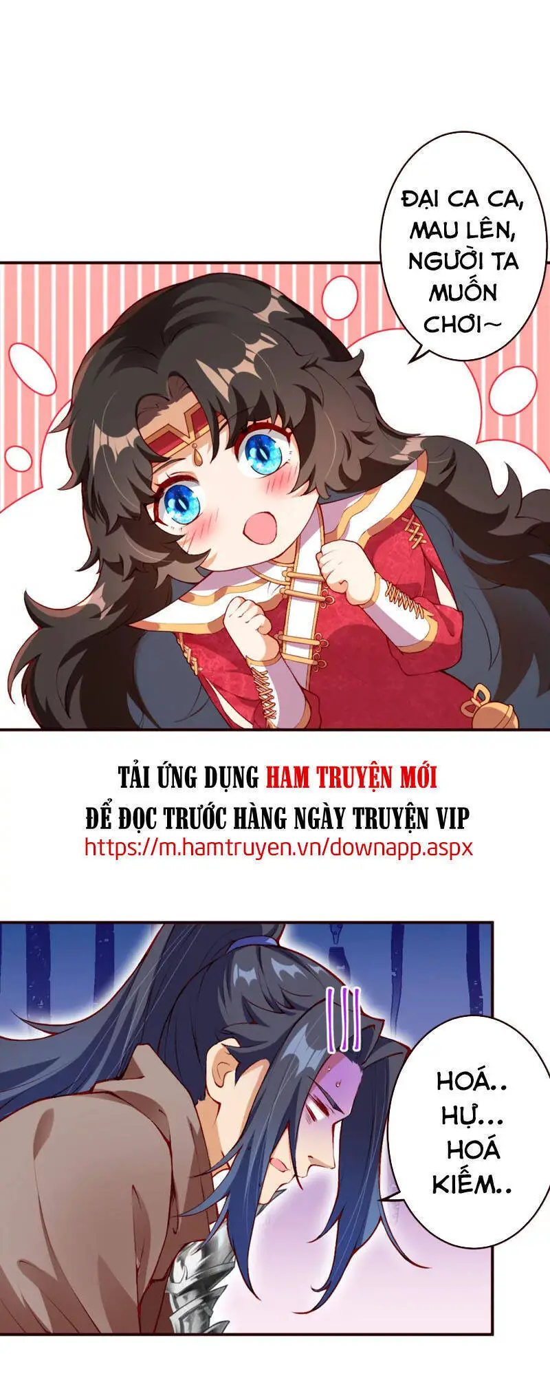Nghịch Thiên Tà Thần Nettruyen ZZZ Chương 309 Page 1