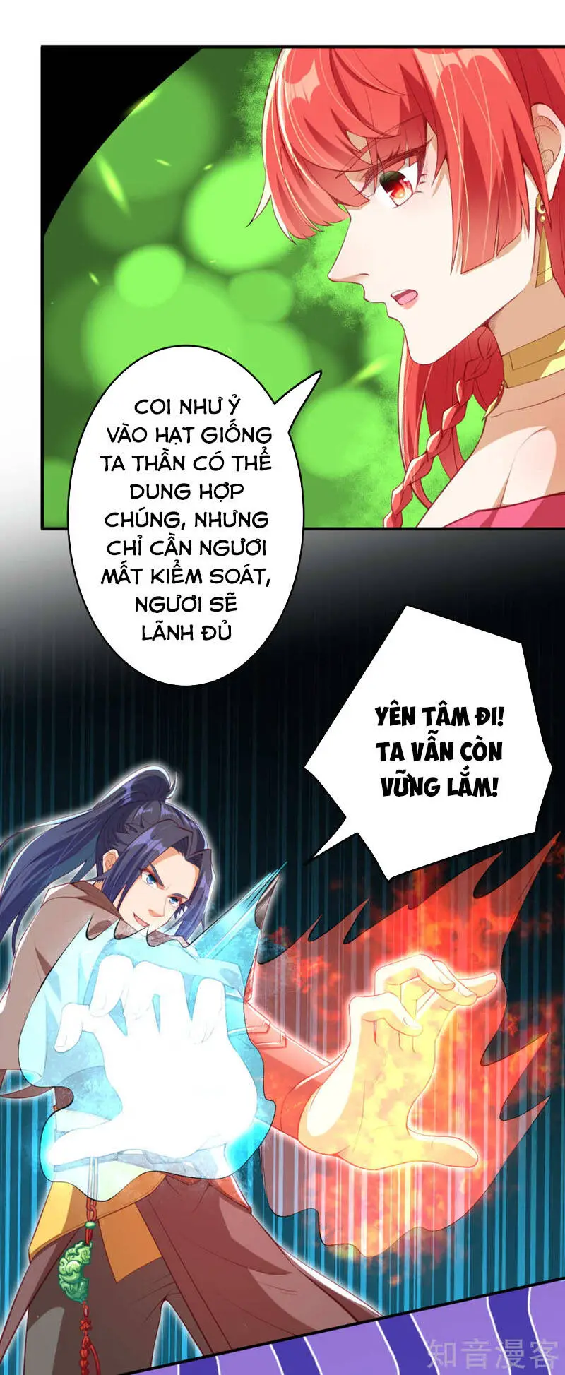 Nghịch Thiên Tà Thần Nettruyen ZZZ Chương 296 Page 7