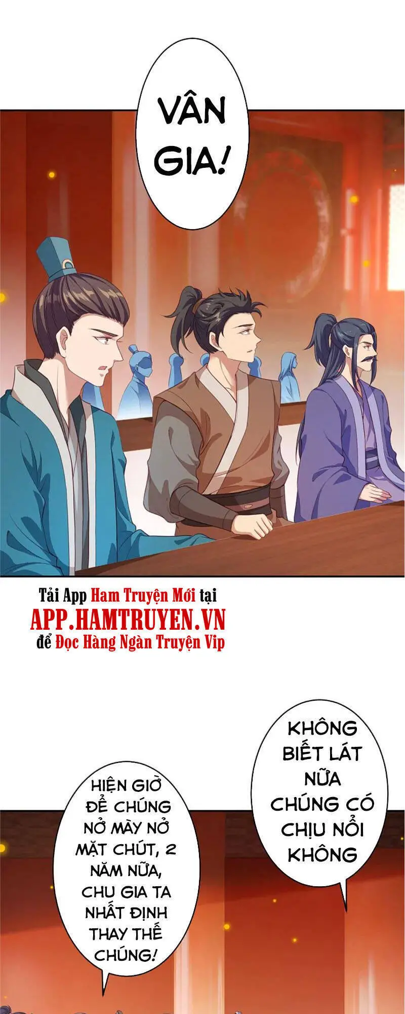 Nghịch Thiên Tà Thần Nettruyen ZZZ Chương 354 Page 7