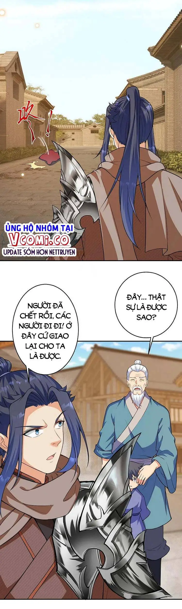 Nghịch Thiên Tà Thần Nettruyen ZZZ Chương 485 Page 35
