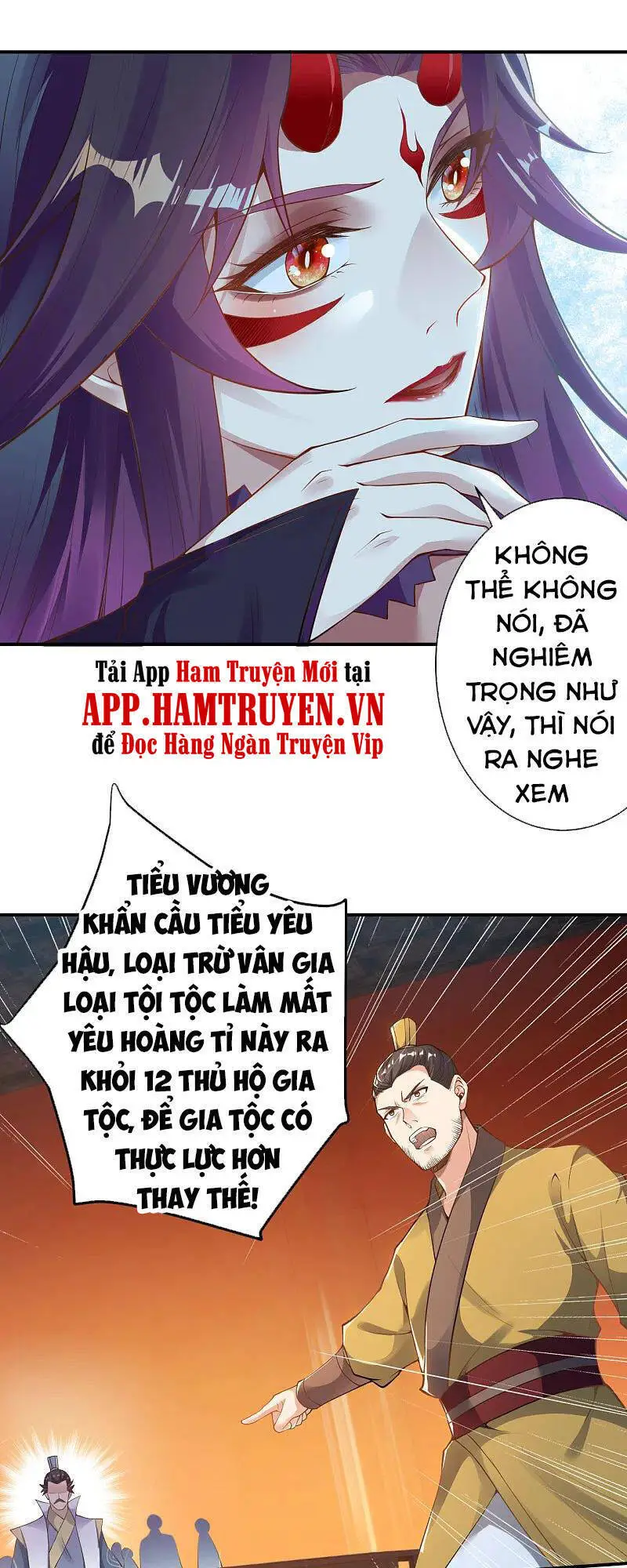 Nghịch Thiên Tà Thần Nettruyen ZZZ Chương 355 Page 7