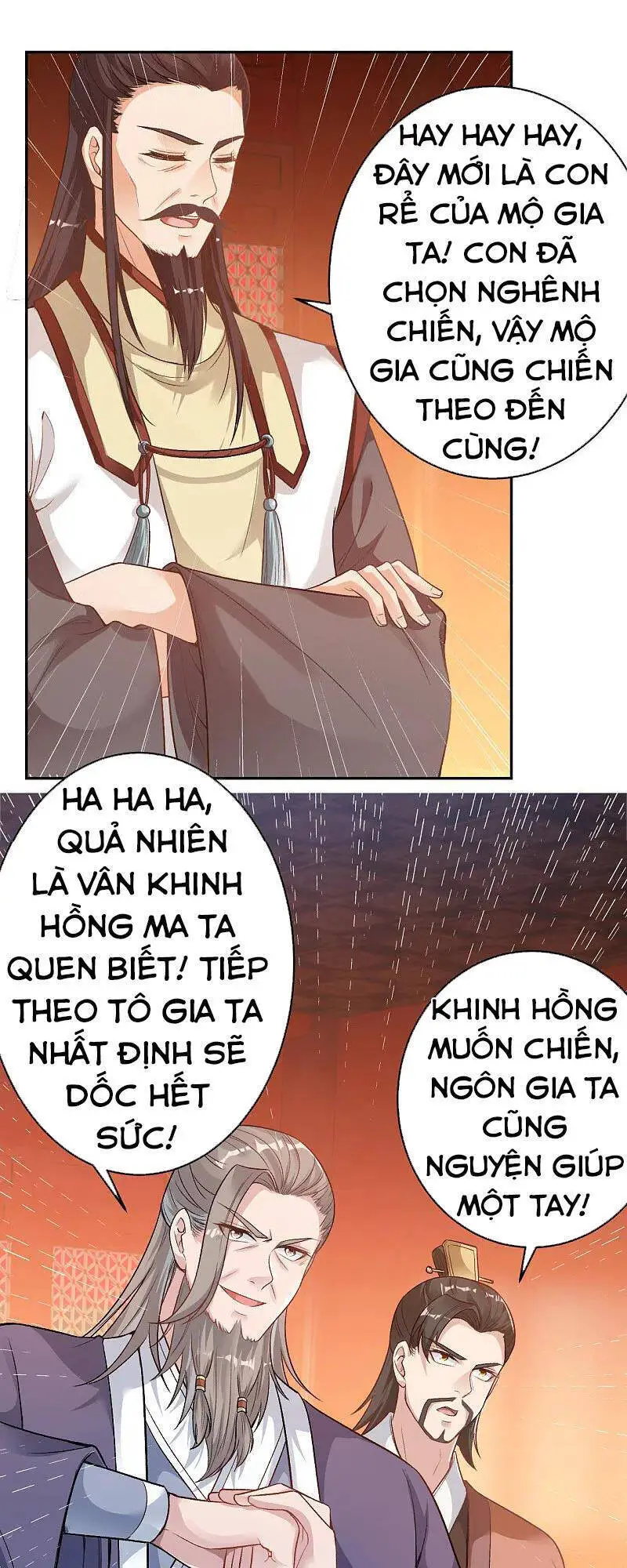 Nghịch Thiên Tà Thần Nettruyen ZZZ Chương 355 Page 43