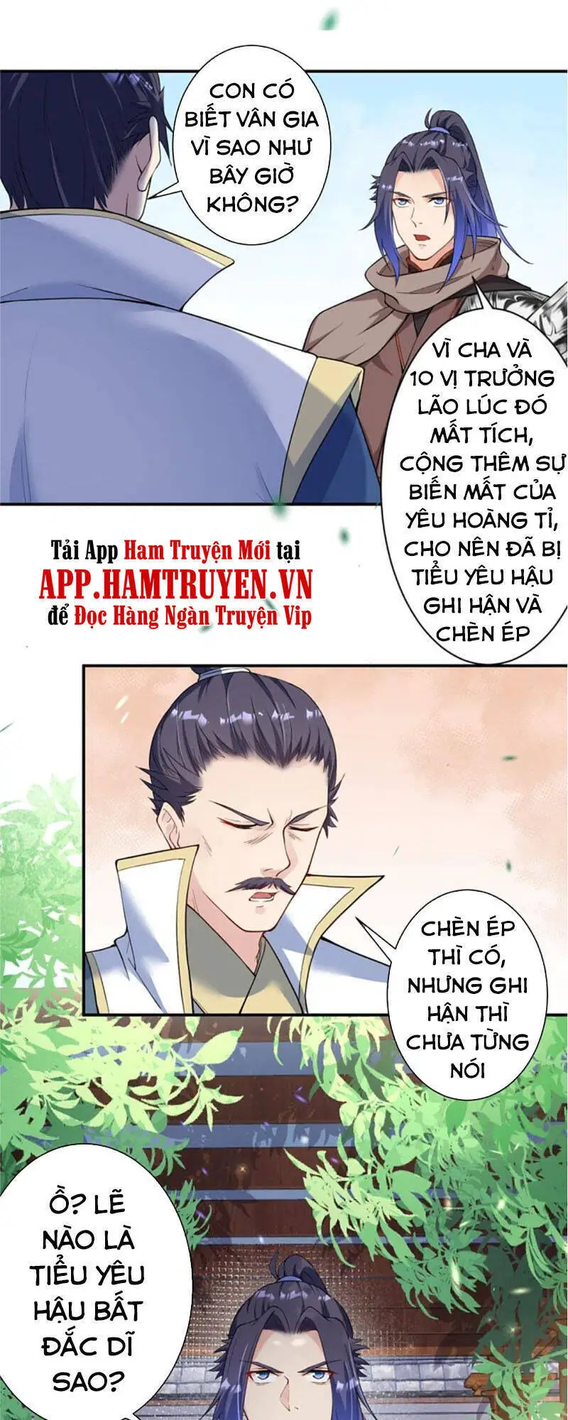 Nghịch Thiên Tà Thần Nettruyen ZZZ Chương 353 Page 8