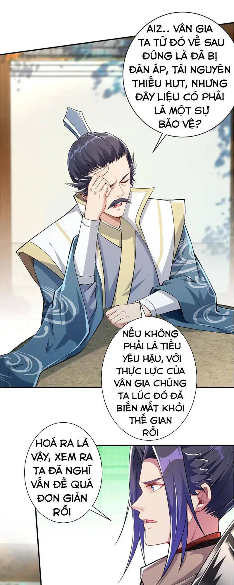 Nghịch Thiên Tà Thần Nettruyen ZZZ Chương 353 Page 18