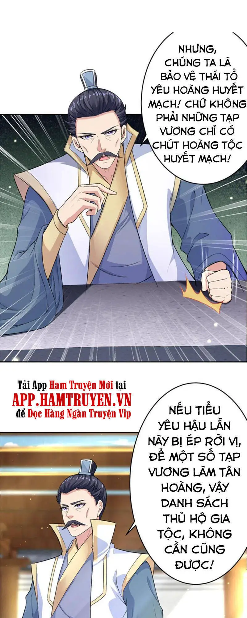 Nghịch Thiên Tà Thần Nettruyen ZZZ Chương 353 Page 22