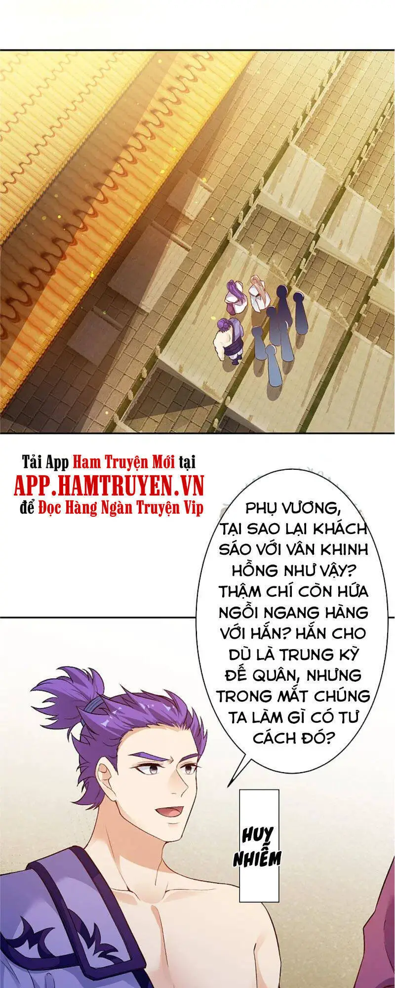 Nghịch Thiên Tà Thần Nettruyen ZZZ Chương 353 Page 45