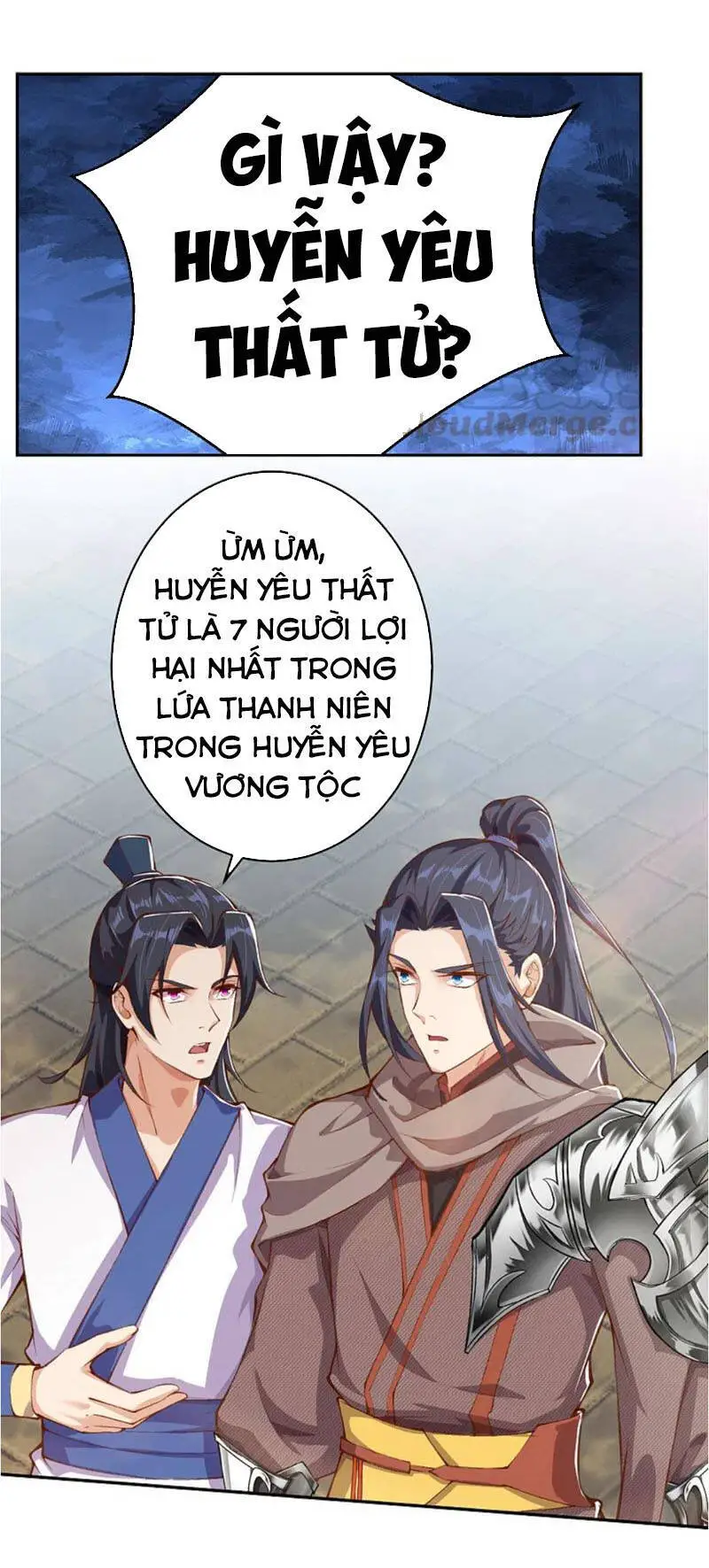 Nghịch Thiên Tà Thần Nettruyen ZZZ Chương 353 Page 53