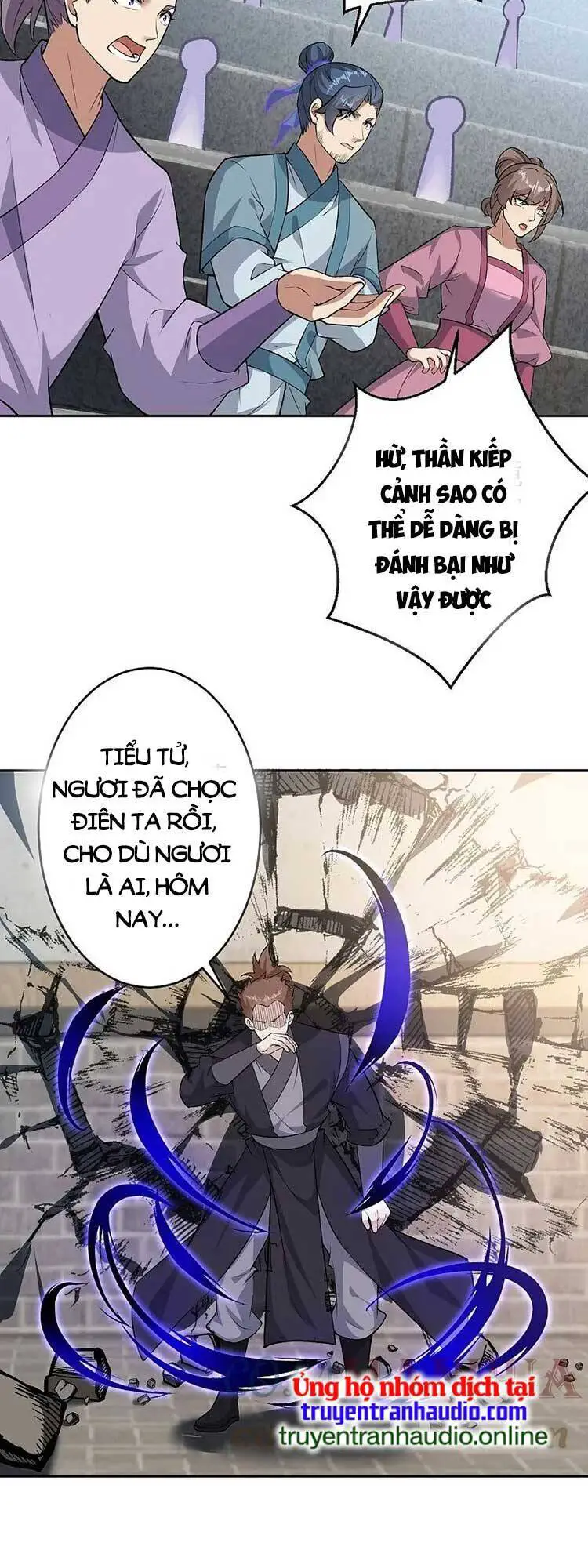 Nghịch Thiên Tà Thần Nettruyen ZZZ Chương 603 Page 23