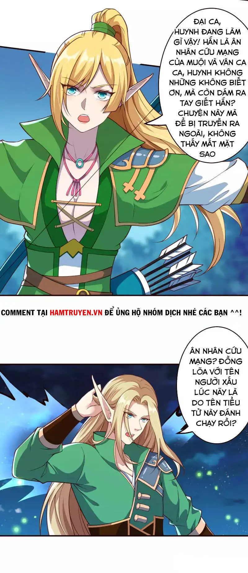 Nghịch Thiên Tà Thần Nettruyen ZZZ Chương 317 Page 2