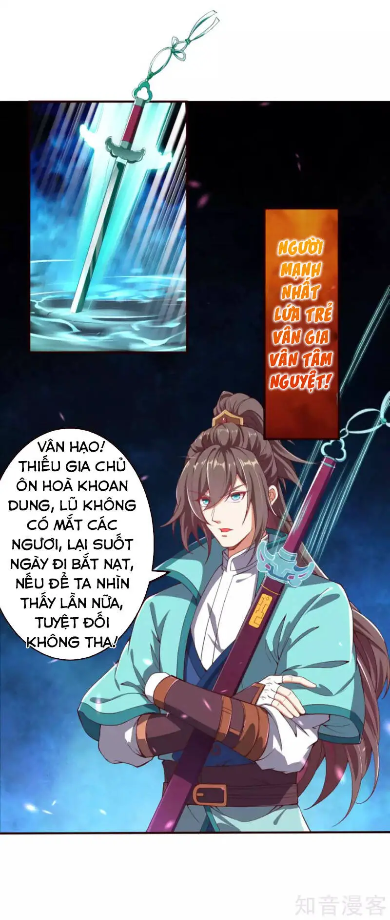 Nghịch Thiên Tà Thần Nettruyen ZZZ Chương 326 Page 17