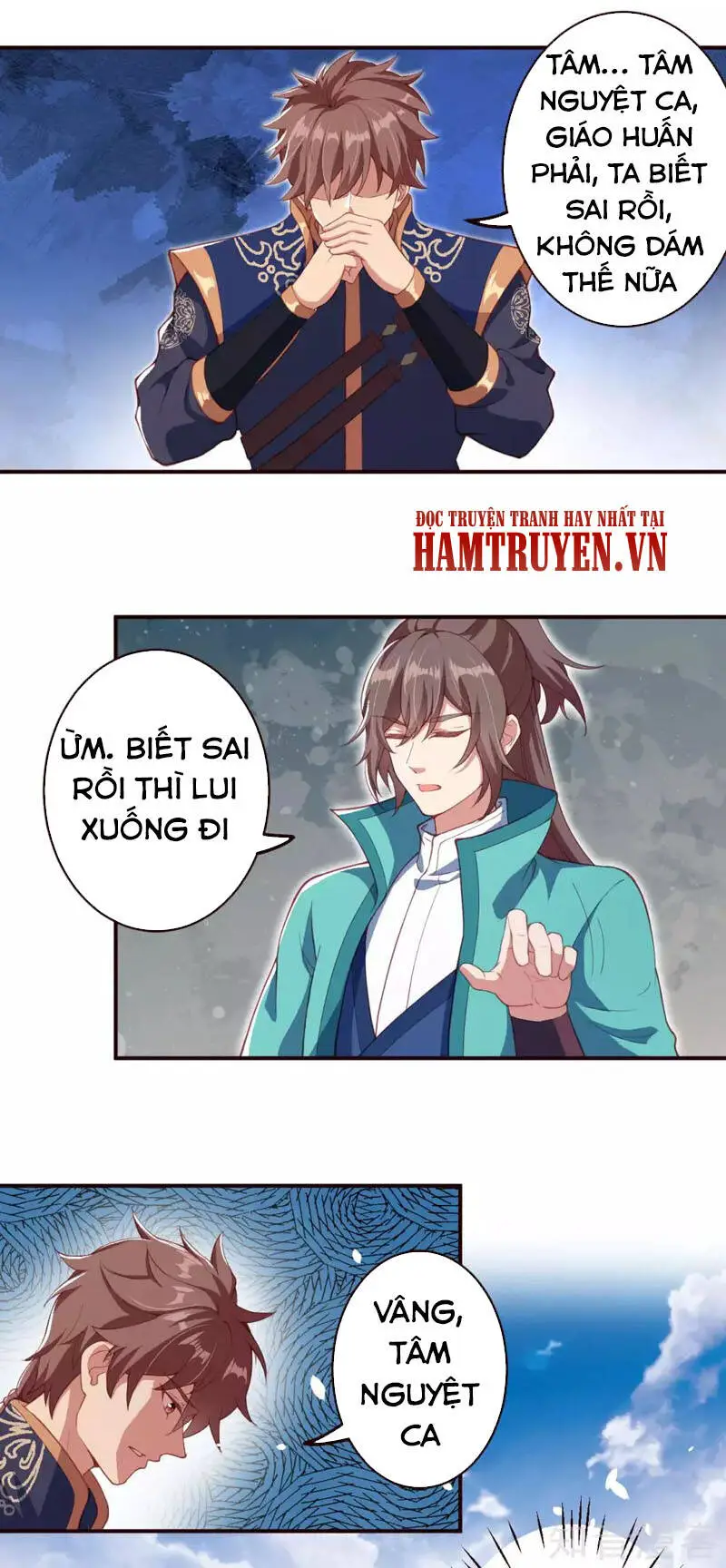 Nghịch Thiên Tà Thần Nettruyen ZZZ Chương 326 Page 18
