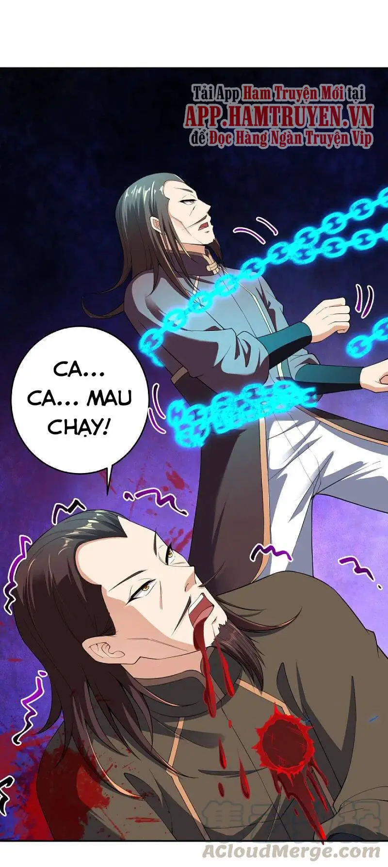 Nghịch Thiên Tà Thần Nettruyen ZZZ Chương 379 Page 47