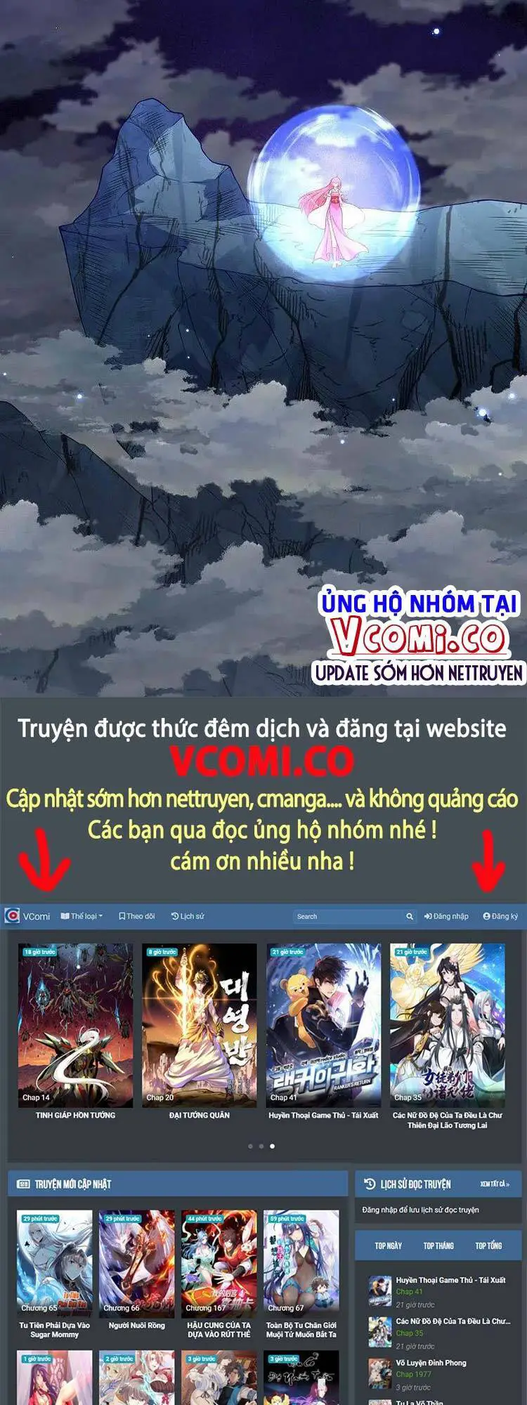Nghịch Thiên Tà Thần Nettruyen ZZZ Chương 481 Page 36
