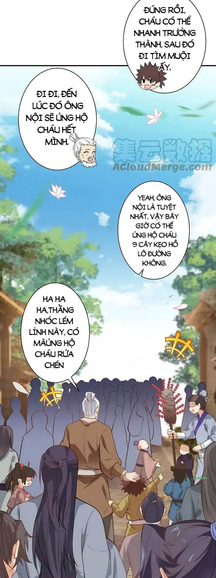 Nghịch Thiên Tà Thần Nettruyen ZZZ Chương 484 Page 16