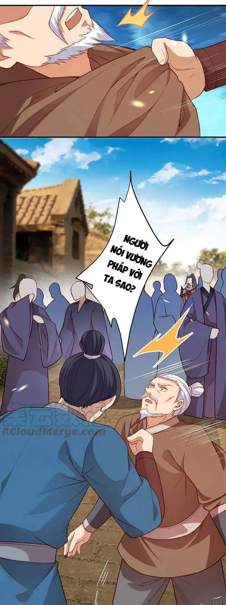 Nghịch Thiên Tà Thần Nettruyen ZZZ Chương 484 Page 30