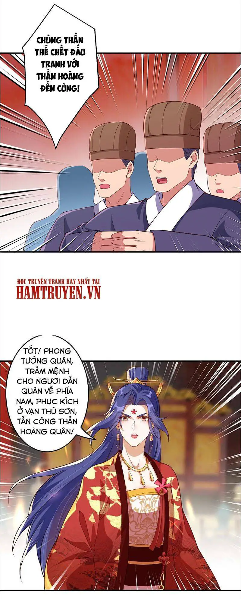 Nghịch Thiên Tà Thần Nettruyen ZZZ Chương 298 Page 5